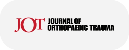 Logo of the Journal of Orthopaedic Trauma, reflecting Dr. Turkula’s orthopedic research contributions.